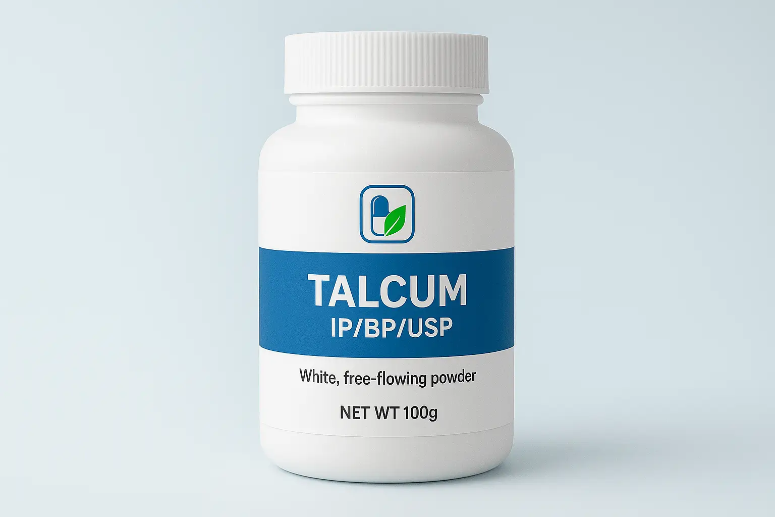 Talcum IP/BP/USP