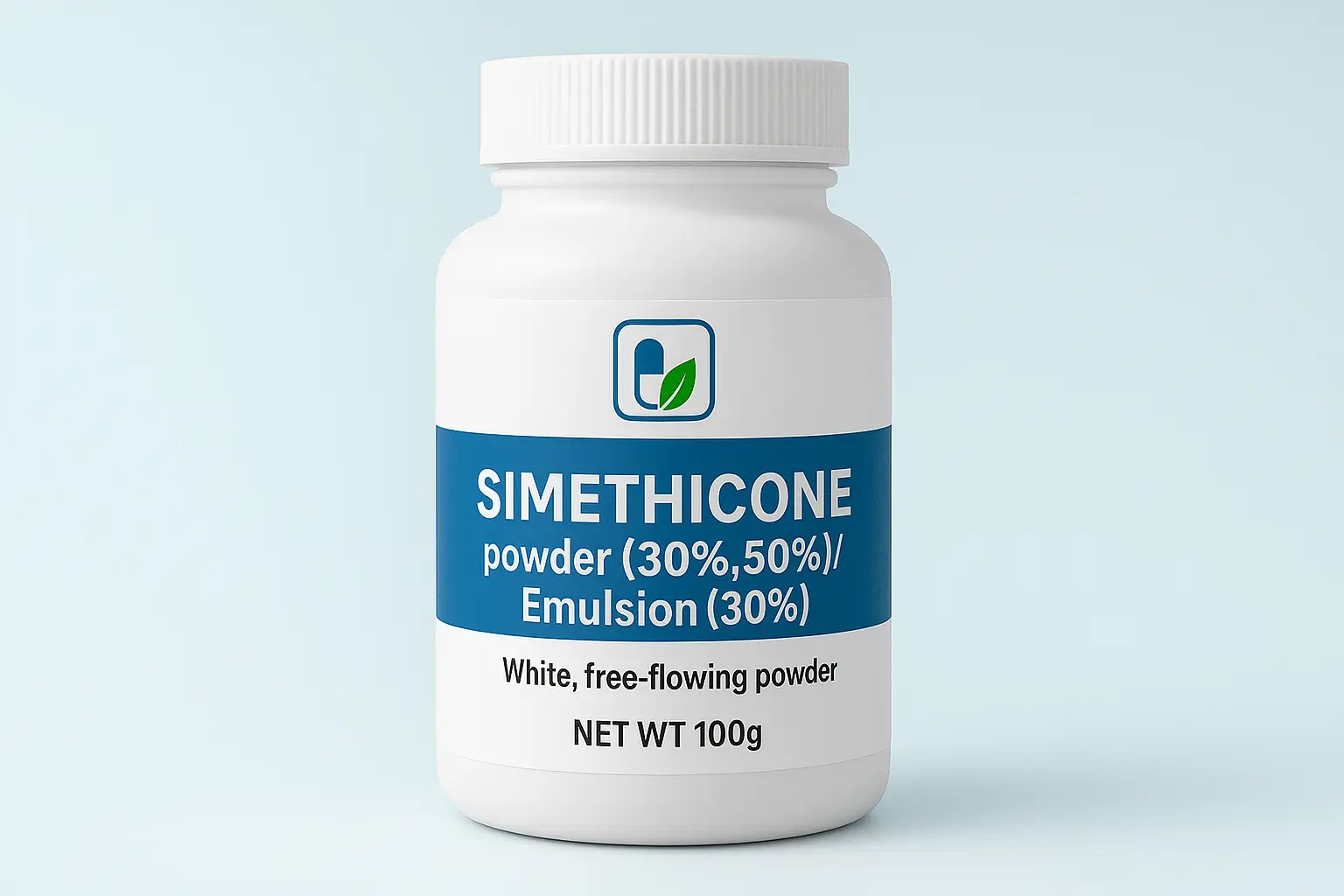 Simethicone powder (30%,50%)/ Emulsion(30%)
