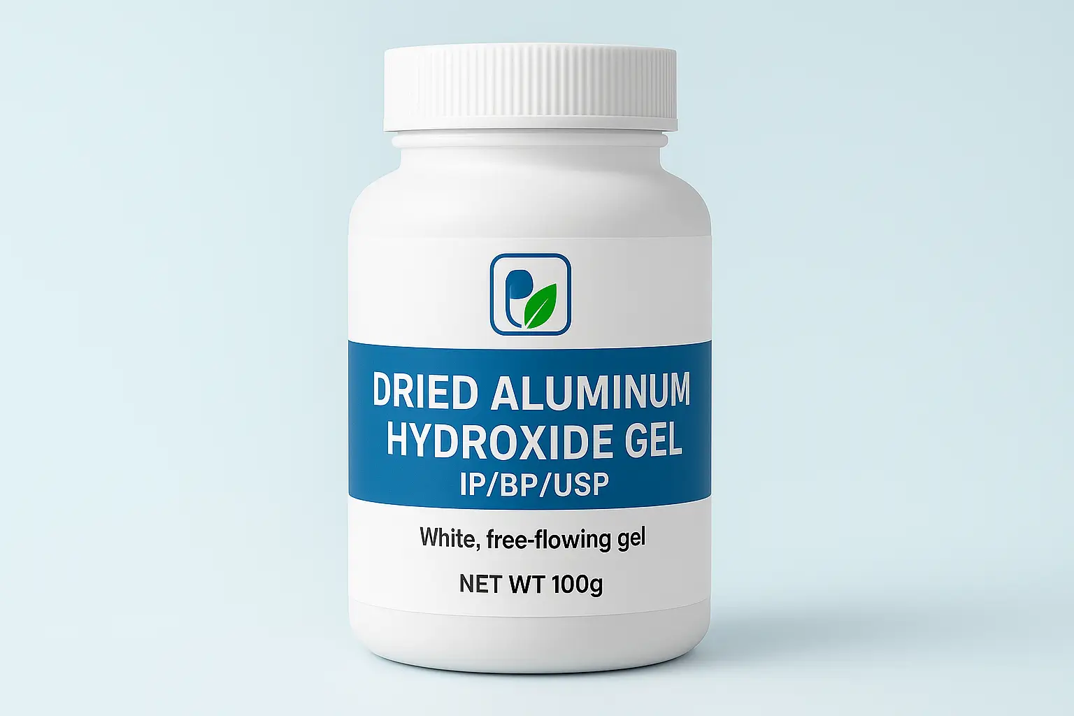Dried Aluminum Hydroxide Gel - IP/BP/USP
